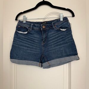 Classic Blue Women's Jean Shorts